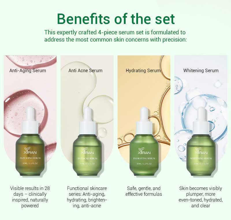 private label functional serum